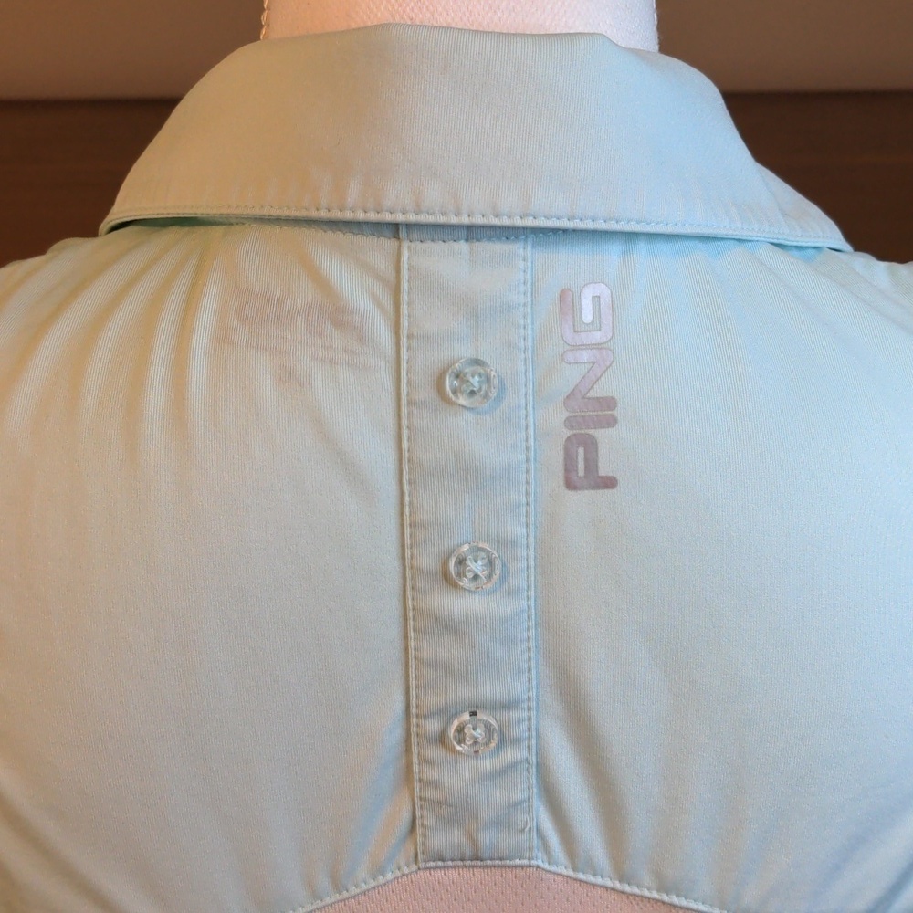 PING Golf Polo Oak Crest SLEEVELESS WOMENS SZ Large - Picture 7 of 14